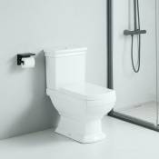 Rogier&mothes - Toilette wc à poser rétro madry en