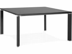 Table de réunion efyra black OT00520BL