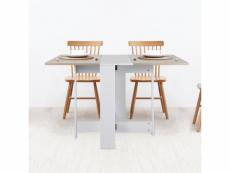 Une table pliable hombuy style scandinave en panneau