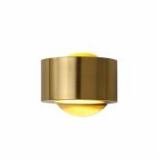 Universal Lampe de cuivre de luxe de 15 cm de luxe Lampe de cuivre à trois couleurs en cuivre ou