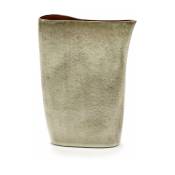 Vase en grès gris 33cm - Serax