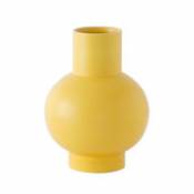 Vase Strøm Extra Large / H 33 cm - Céramique / Fait main - raawii jaune en céramique
