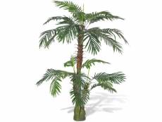 Vidaxl palmier cycus artificiel 150 cm 241355