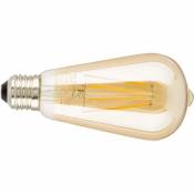 Ampoule LED ST64 6,5W E27 DIM gold (Par 3)
