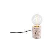 Baranda - Lampe de table - 1 lumière - ø 8 cm - Rose - Design - éclairage intérieur - Salon i Chambre i Cuisine i Salle à manger - Rose - Qazqa