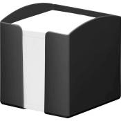 Bloc cube porte-note neu 775801 800 feuilles noir 1