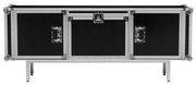 Buffet Total Flightcase L 180 cm - Diesel with Moroso noir en métal