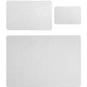 Couvercles alimentaires en silicone, rectangulaires,