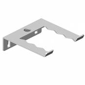 Element System 11404-00002 Porte-outil simple 6 outils 63 x 75 mm Blanc