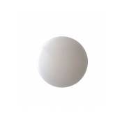 Fan Europe - Applique en plâtre Moon 1 ampoule Acrylique pmma blanc - Blanc