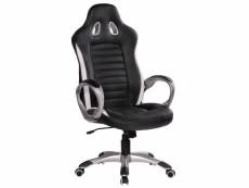 Finebuy chaise de bureau racing chaise ordinateur gamer