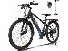 HITWAY Vélo électrique E-Bike 26", Puissant 36V 11.2Ah