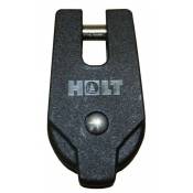 Holt - Poulie ouvrante rea de 10 mm pour cordage de