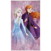 J&kids - Tapis Disney pour enfant Reine des Neiges 2 Multicolore 80x140 - Multicolore