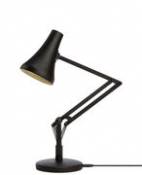 Lampe de table 90 Mini Mini / LED - Branchement secteur ou USB - Anglepoise noir en métal