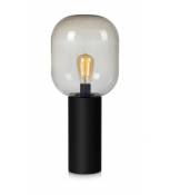 Lampe de table BROOKLYN Noire 1 ampoule