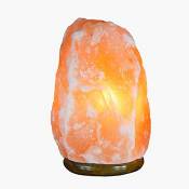 Lampe en cristal de sel de l'Himalaya 2-3 kg