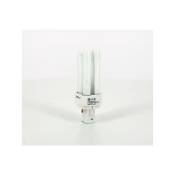 Lampe fluocompacte ge lighting 10W 827 culot G24D-1