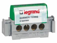 Legrand - bornier terre vert 4 borne 16mm² 210092781