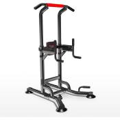 Leonardo - Chaise romaine musculation multifonction pull-up Power Tower Hannya