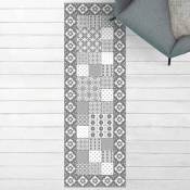 Micasia - Tapis en vinyle - Moroccan Tiles Combination