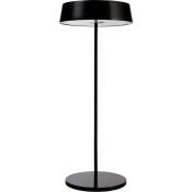 Miram 620096 Lampe de table sans fil led 2.2 w noir S811822 - Deko Light