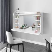 ML design modern living Table de coiffeuse de maquillage