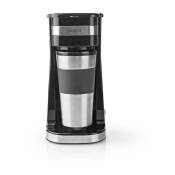Nedis - Machine à café 0.4L système anti-gouttes