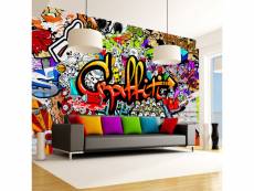 Papier peint colorful graffiti l 200 x h 140 cm A1-LNEW011468