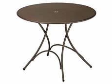 Pigalle Table ronde pliant Ø cm. 105 Art. 904 couleur