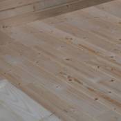 Plancher pour abri bois Volga 9 08 m² ép.28 mm