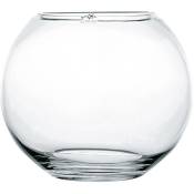 Sandra Rich - Kugel-Vase Globe Glas 20,5cm Ø25cm klar