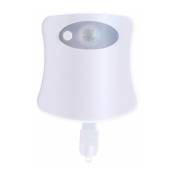 Self Confort - Veilleuse sécurité wc Luminis - 6,8 cm - Blanc - Blanc