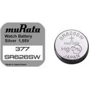 Sony Silver Oxide SR626SW - batterie - SR626 - oxyde