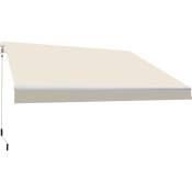 Store Banne Manuel 3x2 - Toile Polyester Retractable