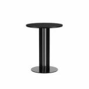 Table ronde Scala / Ø 60 cm - Chêne noir - Normann Copenhagen noir en bois