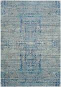 Tapis Polyester Bleu/Multicolore 150 X 245