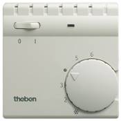Thermostat intérieur Theben RAM 706 blanc