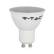 V-tac - 217271 led cee 2021 f (a - g) GU10 réflecteur 4.50 w blanc froid (ø x h) 50 mm x 50 mm 3 pc(s) C714272