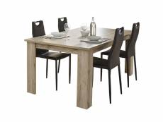 Vidsel - table rectangulaire 180cm