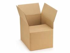 10 cartons d'emballage 30 x 25 x 20 cm - simple cannelure