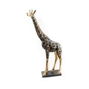 Amadeus - Girafe noir et dorée 93 cm - Noir