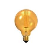 Ampoule Filament Incandescent XXCELL Globe Ambré Vintage - E27 - 40W - Ambré