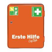 Armoire à pharmacie heidelberg City Style l.302xH362 mm xP140env. mm orange 1 porte