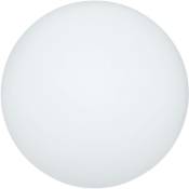 Boule led outdoor blanc D30cm Atmosphera créateur