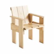 Chaise de repas Crate / Gerrit Rietveld - Bois - Hay