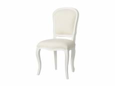 Chaise muriane en bois - blanc