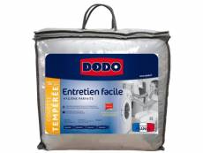 Couette dodo compressible lavable à 95 degrés - 240x220 cm - perfect match
