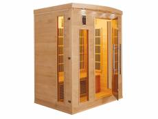 France sauna sauna apollon infrarouge 3 places - sauna