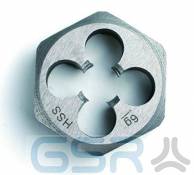 GSR hexagone filière/Schneidmutter, Gewindeschneider